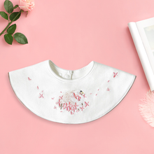 画像をギャラリービューアに読み込む, 女の子用よだれかけ・スタイ