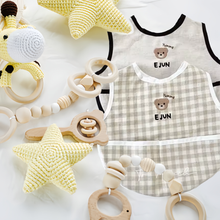 画像をギャラリービューアに読み込む, 名前入り スタイ|赤ちゃん よだれかけ|スタイ 刺繍|可愛い スタイ|前掛け スタイ|スタイ・よだれかけ(Ⅵ)