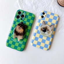 画像をギャラリービューアに読み込む, ペット・アイドル・赤ちゃんの顔で作る スマホスタンド 落下防止ホルダー