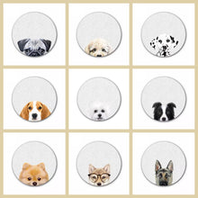 画像をギャラリービューアに読み込む, ペットアブターマウスパッド