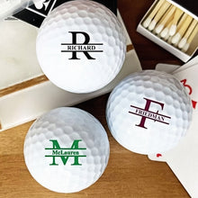 画像をギャラリービューアに読み込む, 名入れゴルフボール 名前入り 印刷|高級感 多色 オリジナル|父の日 敬老の日
