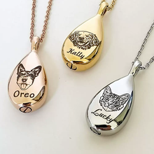 画像をギャラリービューアに読み込む, カスタマイズ可能|写真入りのネックレス