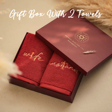 画像をギャラリービューアに読み込む, 【カスタマイズ可能】誕生日・出産祝いギフト|結婚祝い 名入れハンカチ・タオル|刺繍いり コットン 高級感 ギフトボックス