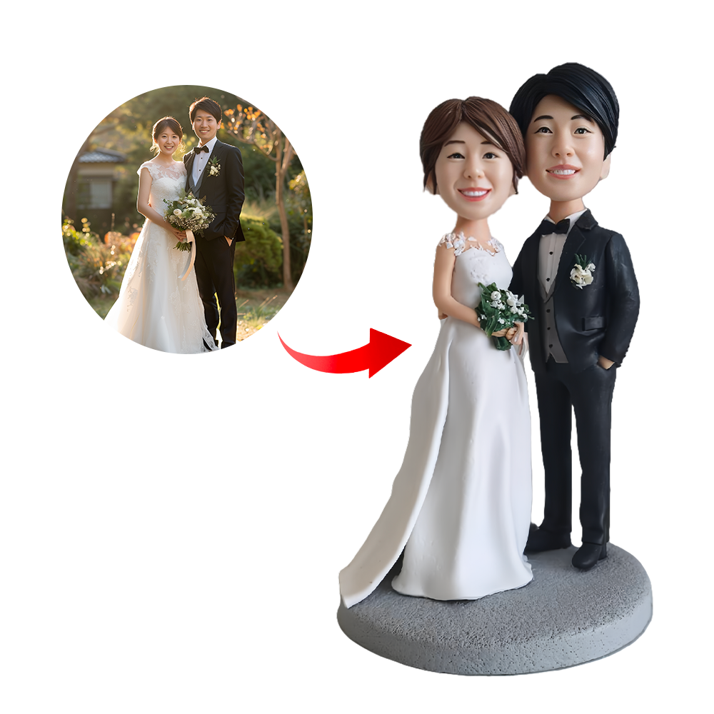 オリジナルフィギュア】結婚プレゼント|フィギュアオーダー オリジナルフィギュア】結婚プレゼント|フィギュアオーダー