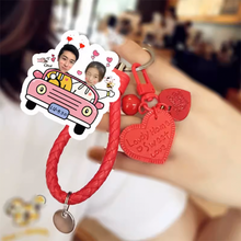 画像をギャラリービューアに読み込む, 写真入りのアクリルキーホルダー