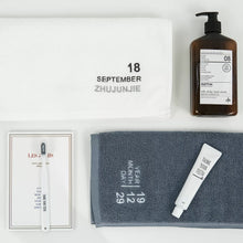 画像をギャラリービューアに読み込む, オーダーメイド 名入れタオル 文字刺繍入りフェイスタオル