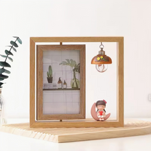 画像をギャラリービューアに読み込む, オーダーメイド旋回式両面フォトフレーム ムンガール