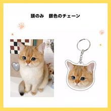 画像をギャラリービューアに読み込む, うちの子・ペットの写真で作る 愛犬キーホルダー|アクリル 好きな写真 オリジナル ペットグッズ