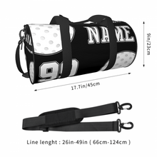 画像をギャラリービューアに読み込む, 【オーダーメイド】名前と番号入り☆スポーツバッグ 大きめ 大容量 ダッフルバッグ ショルダーバッグ ゴルフ⛳️ ナイロン 斜めがけ