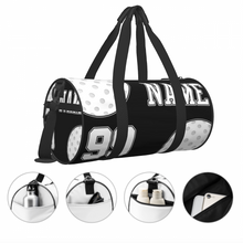 画像をギャラリービューアに読み込む, 【オーダーメイド】名前と番号入り☆スポーツバッグ 大きめ 大容量 ダッフルバッグ ショルダーバッグ ゴルフ⛳️ ナイロン 斜めがけ