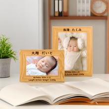 画像をギャラリービューアに読み込む, 複合木製フォトフレーム