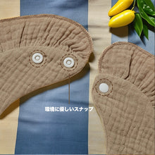 画像をギャラリービューアに読み込む, 新生児用のカスタマイズよだれかけ