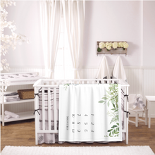 画像をギャラリービューアに読み込む, 寝相アートマット・ブランケット・マイルストーンブランケット