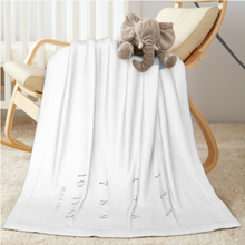 画像をギャラリービューアに読み込む, 寝相アートマット・ブランケット・マイルストーンブランケット