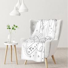 画像をギャラリービューアに読み込む, 寝相アートマット・ブランケット・マイルストーンブランケット