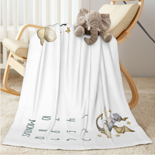 画像をギャラリービューアに読み込む, 寝相アートマット・ブランケット・マイルストーンブランケット