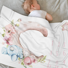 画像をギャラリービューアに読み込む, 寝相アートマット・ブランケット・マイルストーンブランケット