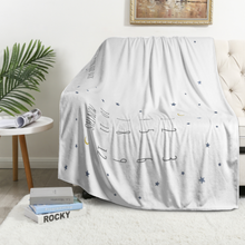 画像をギャラリービューアに読み込む, 寝相アートマット・ブランケット・マイルストーンブランケット