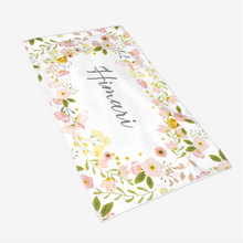 画像をギャラリービューアに読み込む, オーダーメイドバスタオル