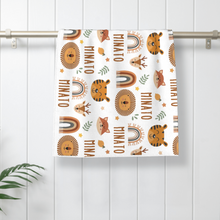 画像をギャラリービューアに読み込む, オーダーメイドバスタオル