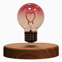 画像をギャラリービューアに読み込む, 文字カスタム可能 磁気浮上浮遊電球 結婚祝い プレゼント