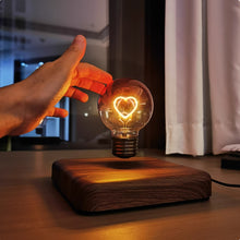 画像をギャラリービューアに読み込む, 文字カスタム可能 磁気浮上浮遊電球 結婚祝い プレゼント