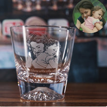画像をギャラリービューアに読み込む, オーダーメイド 写真文字彫刻 グラスタンブラー ガラス コップ 結婚祝い プレゼント