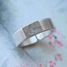 画像をギャラリービューアに読み込む, 刻字 写真彫刻 似顔絵 カップルリング オーダーメイド 指輪 シルバー クリスマスプレゼント