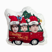 画像をギャラリービューアに読み込む, カスタマイズ可能 写真から作る 抱き枕 クッション 両面印刷 クリスマス プレゼント