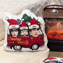 画像をギャラリービューアに読み込む, カスタマイズ可能 写真から作る 抱き枕 クッション 両面印刷 クリスマス プレゼント