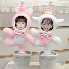 画像をギャラリービューアに読み込む, オーダーメイド踊るぬいぐるみ