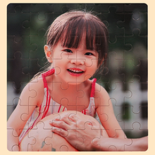 画像をギャラリービューアに読み込む, 写真入りフォトパズル フレーム付き