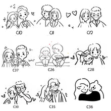 画像をギャラリービューアに読み込む, 【オーダーメイド】名前入り イラスト刺繍入り オリジナル|マフラー・スカーフ|友達 カップル レディーズ メンズ