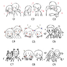 画像をギャラリービューアに読み込む, 【オーダーメイド】名前入り イラスト刺繍入り オリジナル|マフラー・スカーフ|友達 カップル レディーズ メンズ