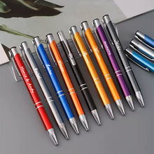 画像をギャラリービューアに読み込む, 名入れ金属ボールペン 流暢 1mm|軽い 便利 タッチ可能 |潮流 高級 実用的 |ビジネス プレゼント
