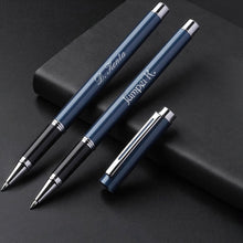 画像をギャラリービューアに読み込む, ビジネス 高級 0.5mm 金属ボールペン