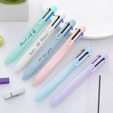 画像をギャラリービューアに読み込む, 名前入り 名入れ ボールペン 6色ボールペン プッシュ式