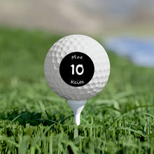 画像をギャラリービューアに読み込む, 名前入りゴルフボール|飛距離延長ゴルフボール|記念用ゴルフボール|結婚記念日ギフト