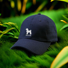 画像をギャラリービューアに読み込む, オリジナルキャップ ペット名入れ帽子 犬 名前刺繍入りキャップ