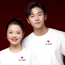 画像をギャラリービューアに読み込む, オリジナルtシャツ   オリジナル 記念品 結婚記念日 純綿 01