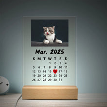 画像をギャラリービューアに読み込む, アクリルフォトフレーム|写真入り|カスタマイズ|ペット|発光機能