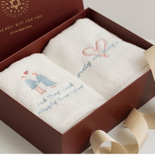 画像をギャラリービューアに読み込む, オーダーメイド 名入れタオル イラストフェイスタオル 文字刺繍入り