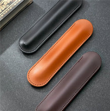 画像をギャラリービューアに読み込む, 名入れ メタルボールペン サインペン レザー ペンポーチ ビジネス オリジナル 高級感 プレゼント