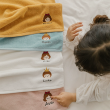 画像をギャラリービューアに読み込む, 出産祝い タオル