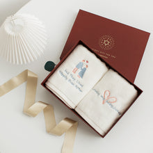 画像をギャラリービューアに読み込む, オーダーメイド 名入れタオル イラストフェイスタオル 文字刺繍入り