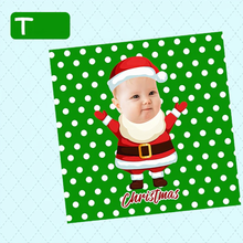 画像をギャラリービューアに読み込む, 【カスタマイズ可能】 お名前・写真いり タオルハンカチ イラスト風|コットン 柔らかい 幼稚園・誕生日 贈り物 プレゼント 名入れ  大人気出産祝い