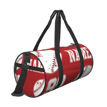 画像をギャラリービューアに読み込む, 【オーダーメイド】名前と番号入り☆スポーツバッグ 大きめ 大容量 ダッフルバッグ ショルダーバッグ 野球⚾️ ナイロン 斜めがけ