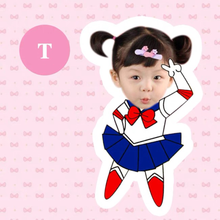 画像をギャラリービューアに読み込む, 【オーダーメイド】顔写真入り 抱き枕・クッション・ぬいぐるみ オリジナルプリントクッション