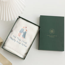 画像をギャラリービューアに読み込む, オーダーメイド 名入れタオル イラストフェイスタオル 文字刺繍入り