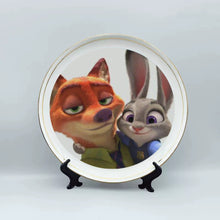 画像をギャラリービューアに読み込む, オーダーメイド食器 写真をプリントする可能なお皿 ボーンチャイナ プレート